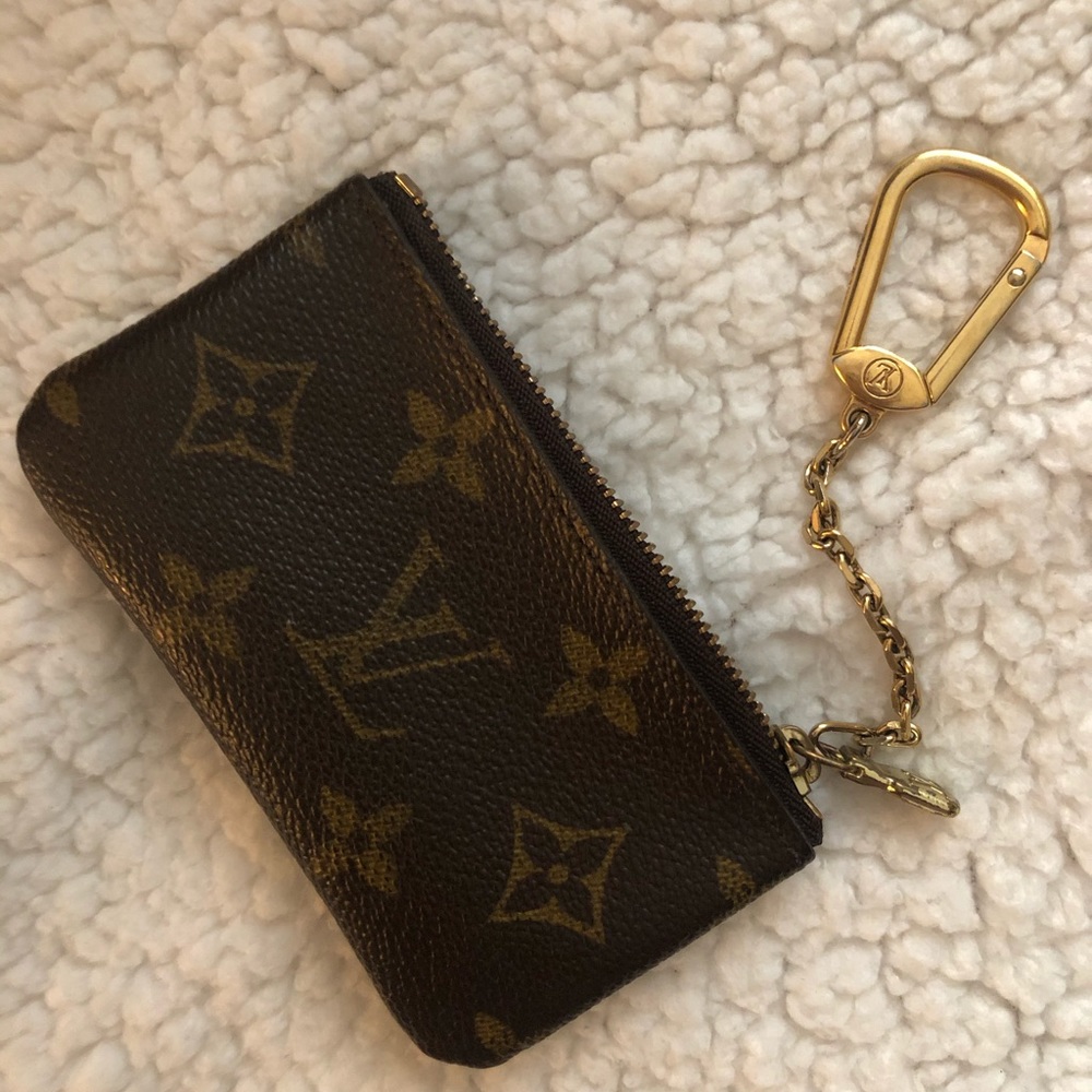 Authentic Louis Vuitton coin pouch